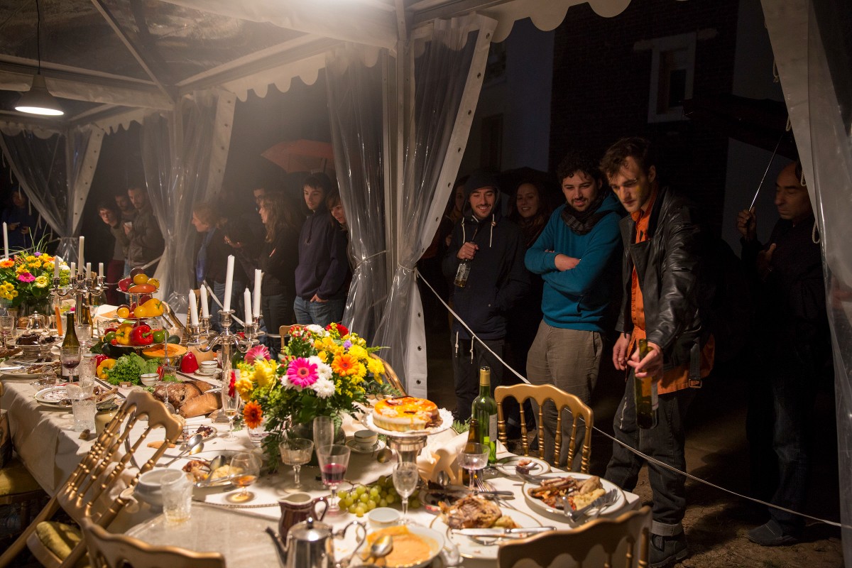 A moveable feast de Mateo Maté, Petite Ceinture, Nuit Blanche 2014
