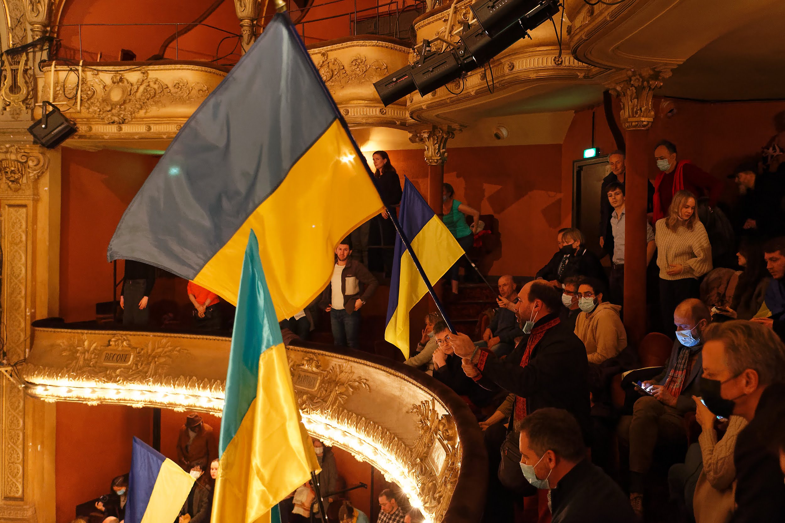 Meeting de solidarité SOS Ukraine