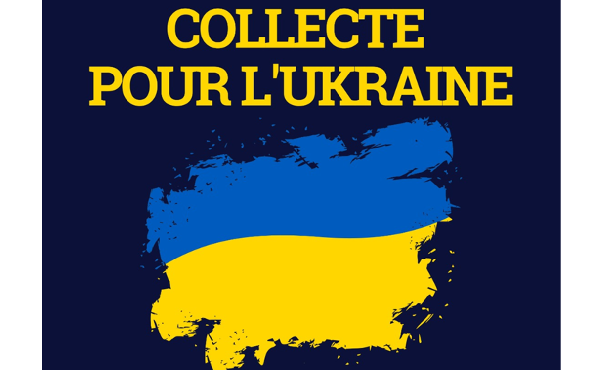 Collecte pour l&amp;#39;Ukraine - Mairie du 17ᵉ