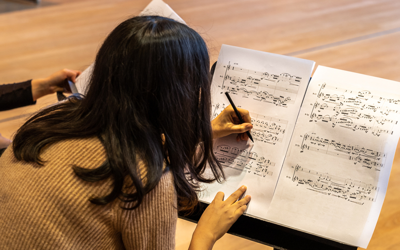 Académie des compositrices orchestre de chambre de Paris