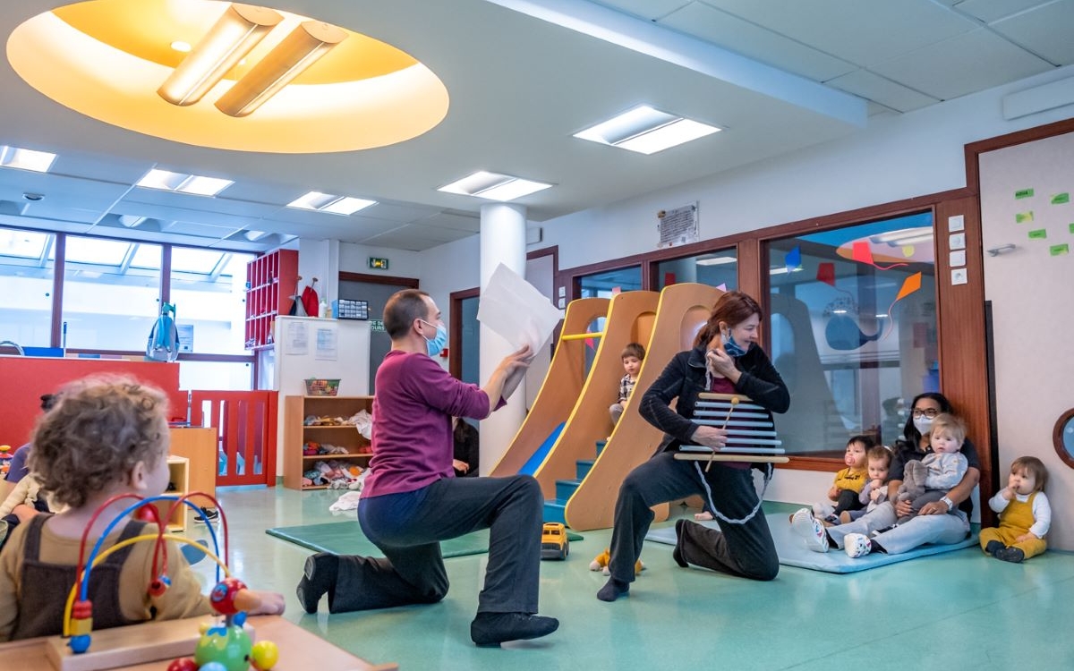 Crèche rue de Dunkerque, art pour grandir 3