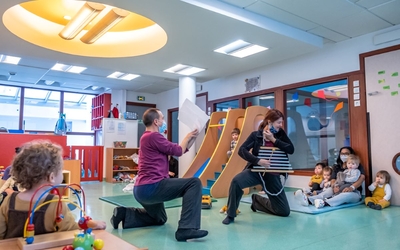 Crèche rue de Dunkerque, art pour grandir 3