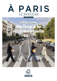 Couverture du magazine À Paris