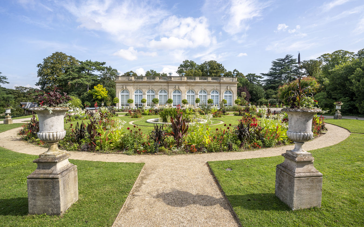 Orangerie, Parc de Bagatelle