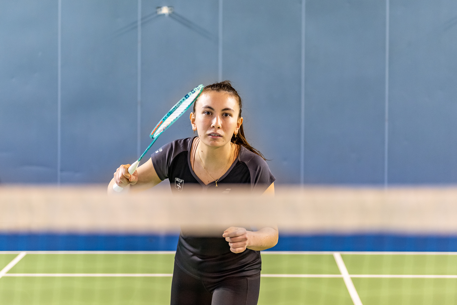 Vimala Heriau, Athlète badminton à l'INSEP
