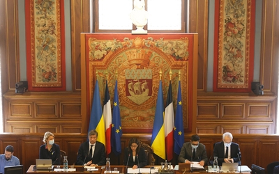 Conseil de Paris - Ukraine 
