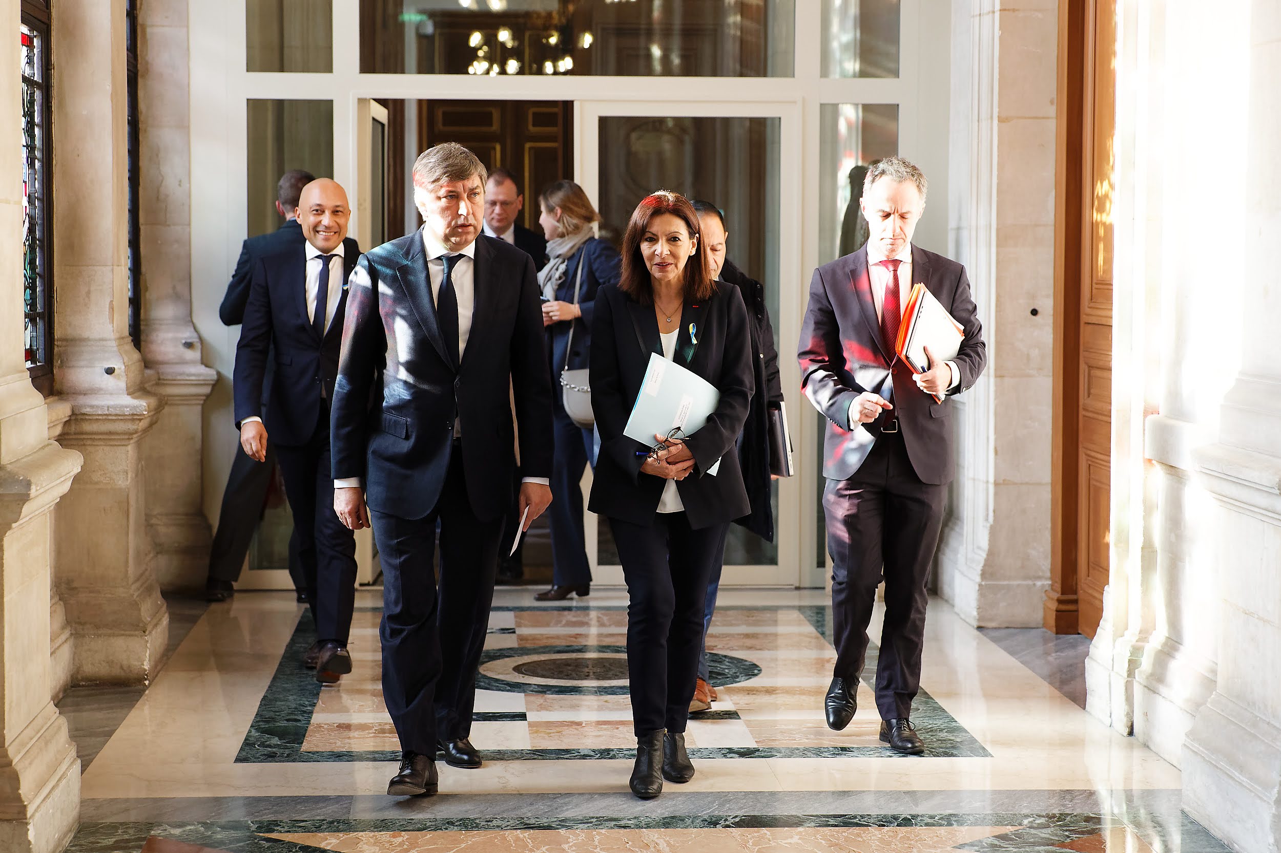 Conseil de Paris - Ukraine 