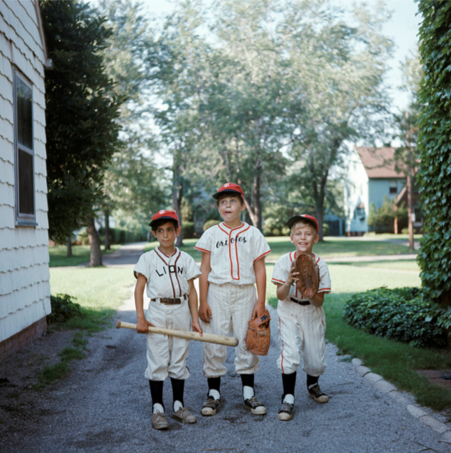Baseball Boys 1969