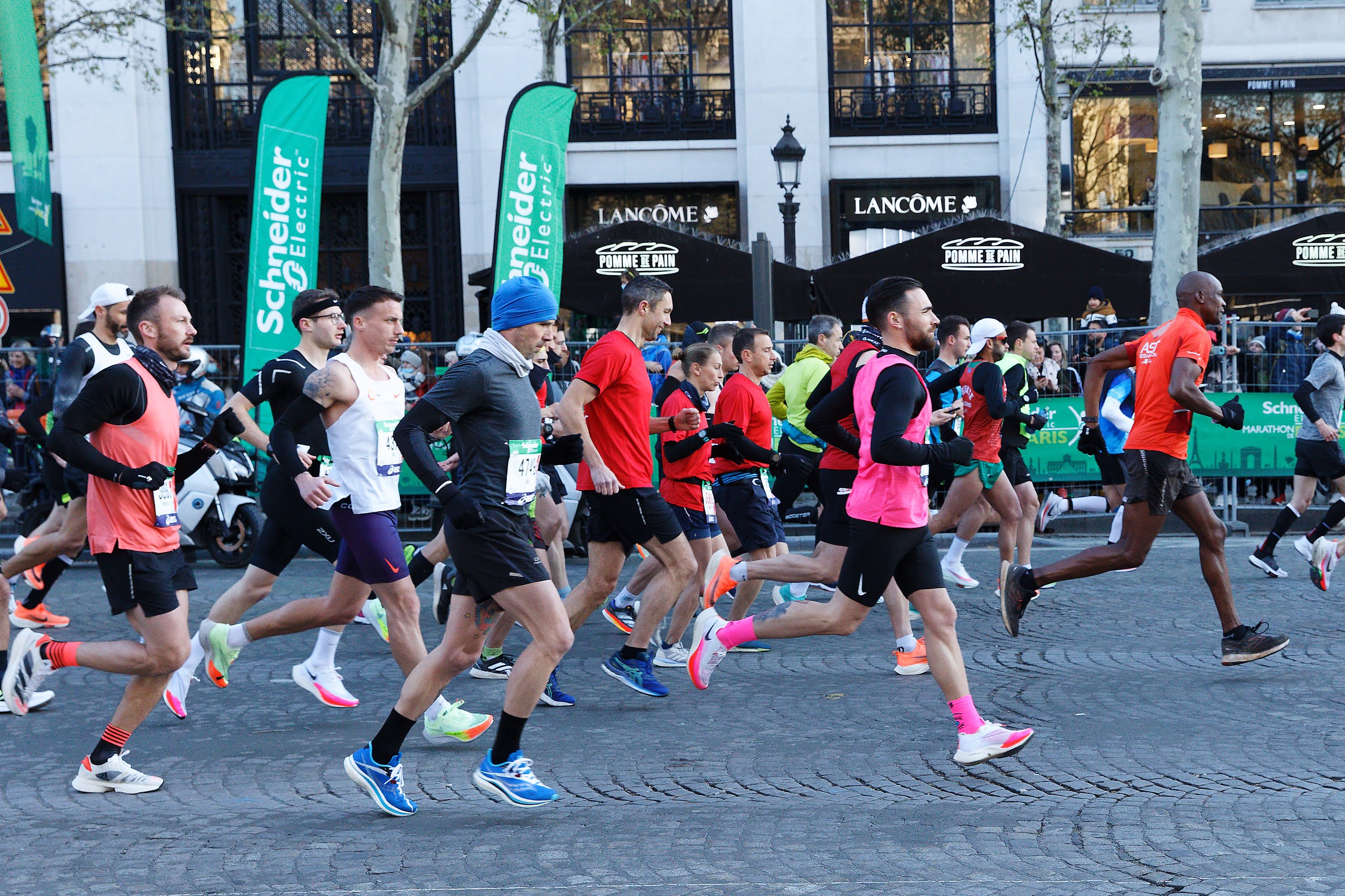 Marathon de Paris 2022