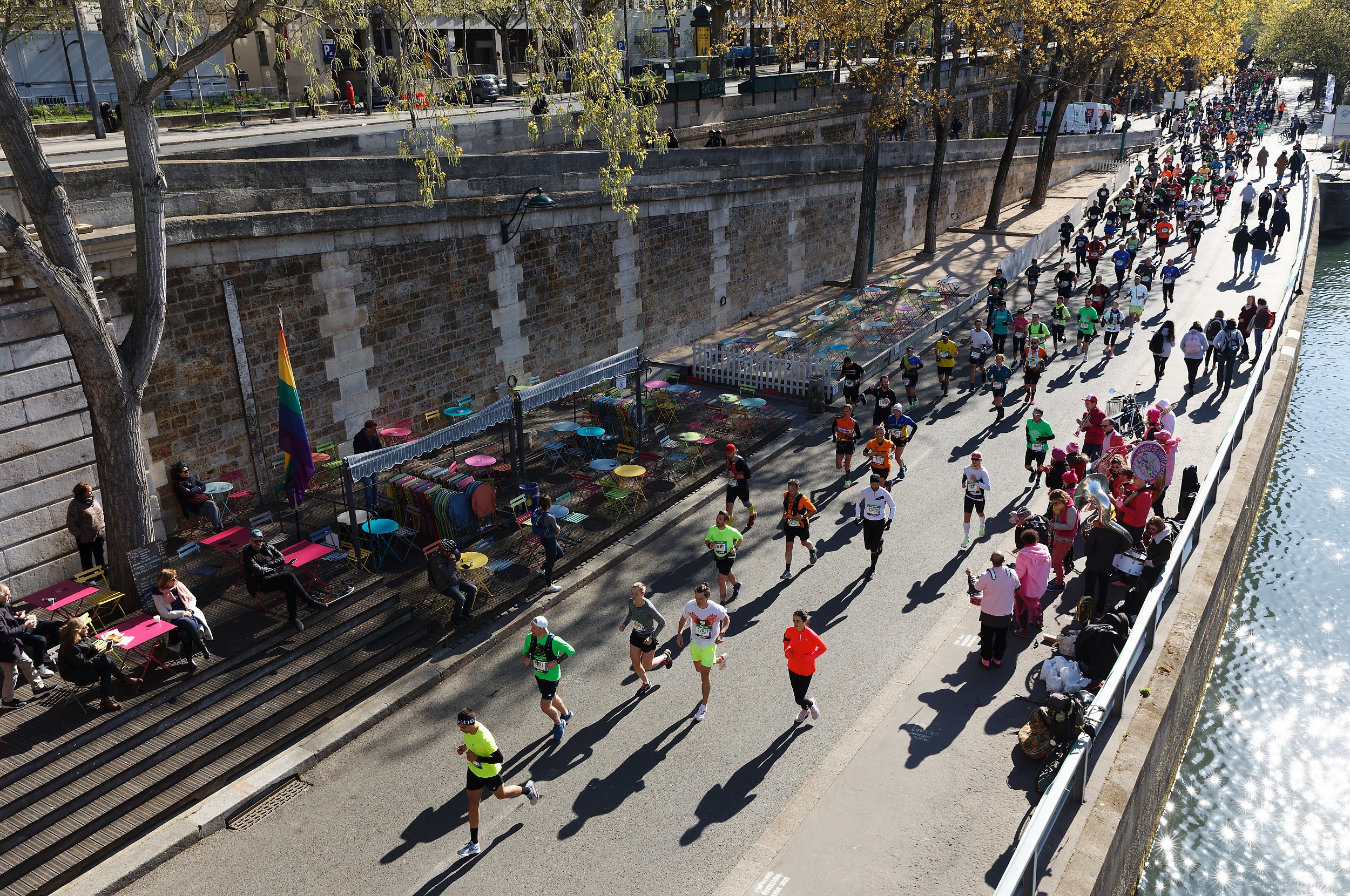 Marathon de Paris 2022