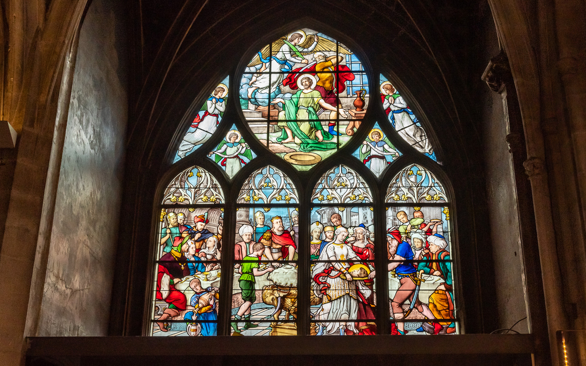 Balade Médiévale Eglise Saint Séverin