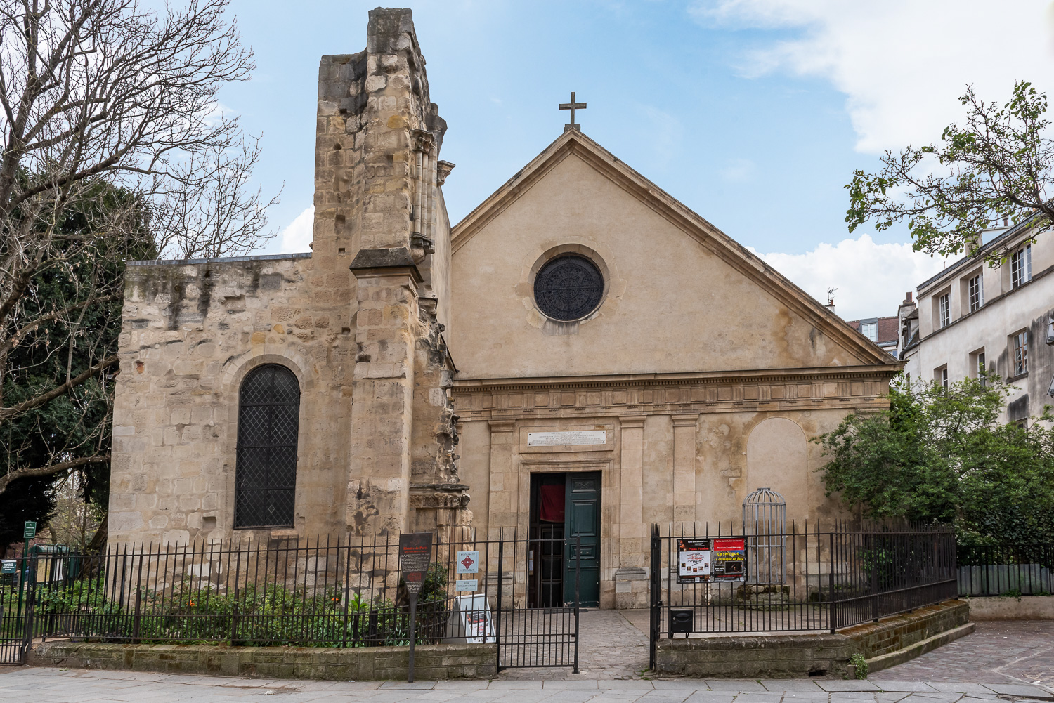 Balade Médiévale Eglise Saint Julien le Pauvre