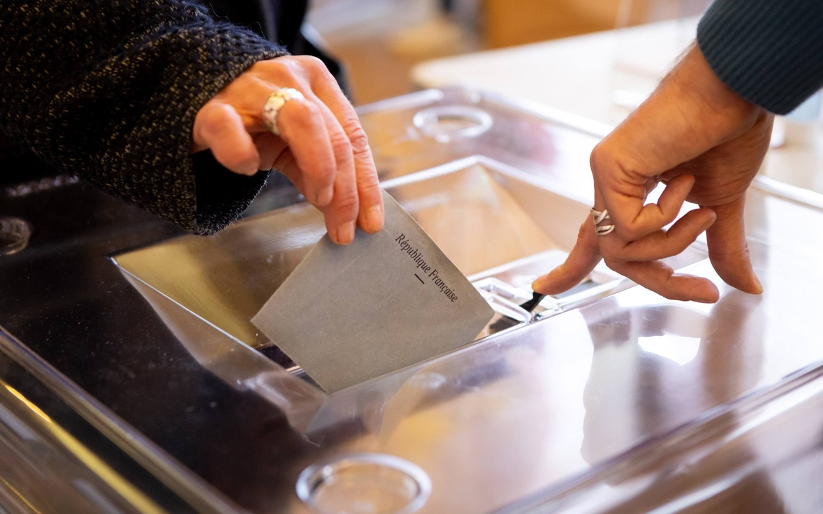 Bureaux de vote (mairie du 10e) - Election Présidentielle 1er tour