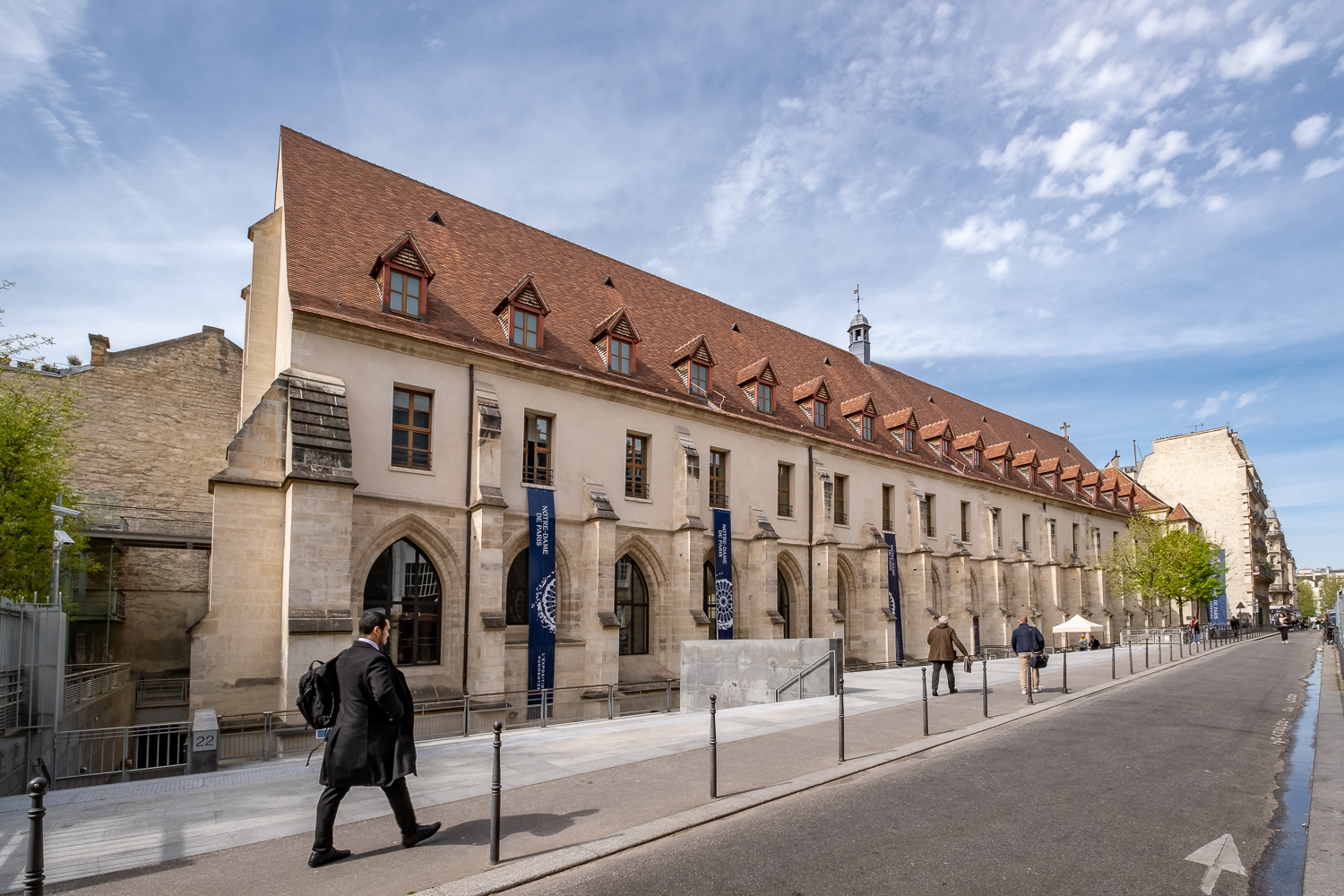 Balade Médiévale-Collège des Bernardins