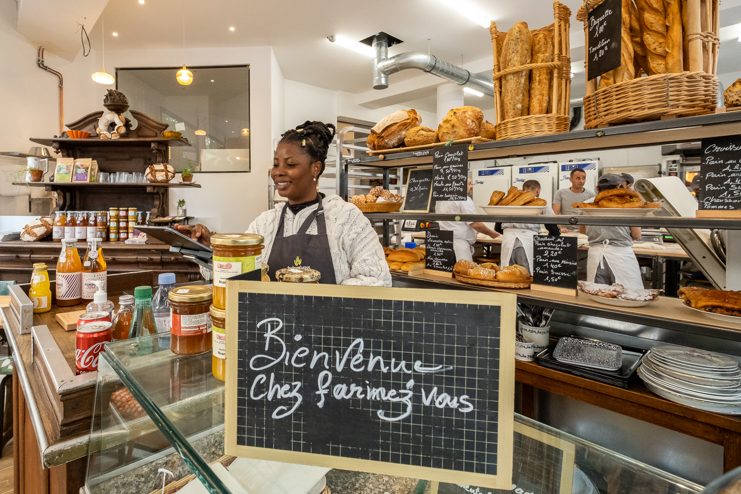 Boulangerie Farinez vous