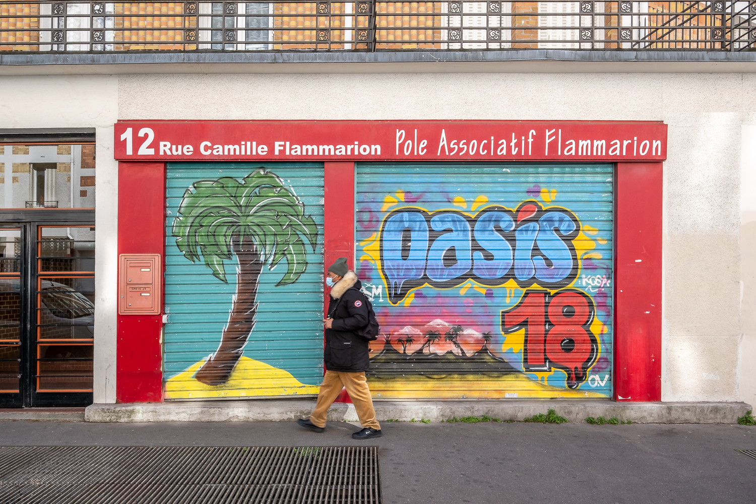 Ville du quart d'heure, Pt. Montmartre  Association Oasis 18