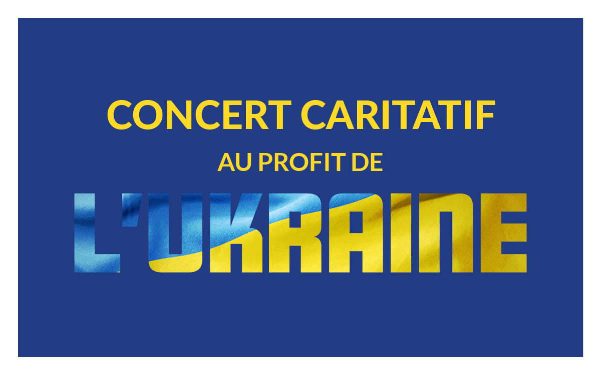 concert caritatif au profit de l'ukraine