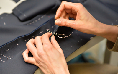 Classe talent atelier haute couture SCAP