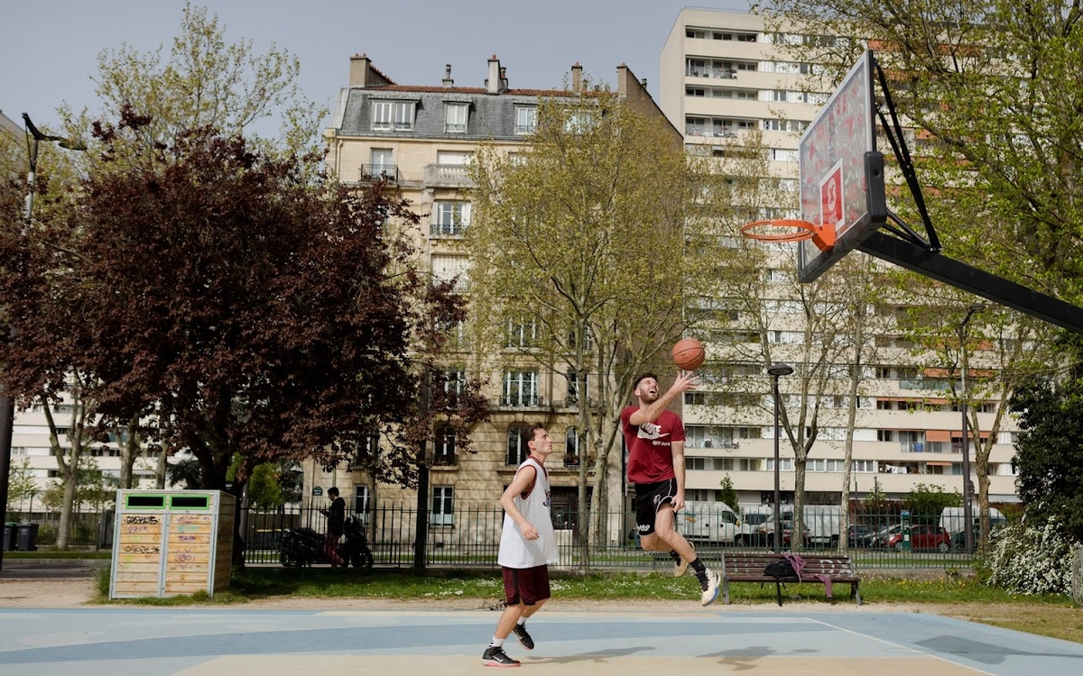 Les terrains de basket extérieurs les plus cool de - Ville de Paris