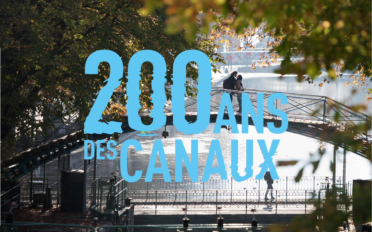 200 ans des canaux parisiens : petites histoires le - Mairie du 10ᵉ