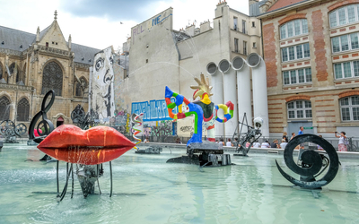 Fontaine Stravinsky