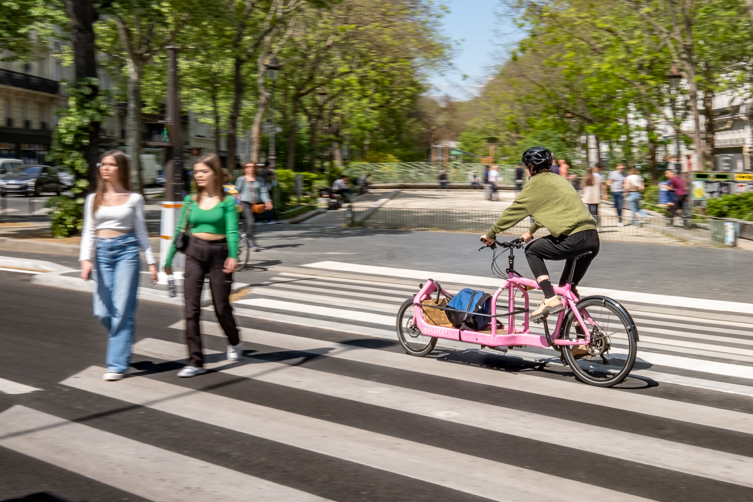 Le Pont Neuf devient cyclable ! - Mairie de Paris Centre