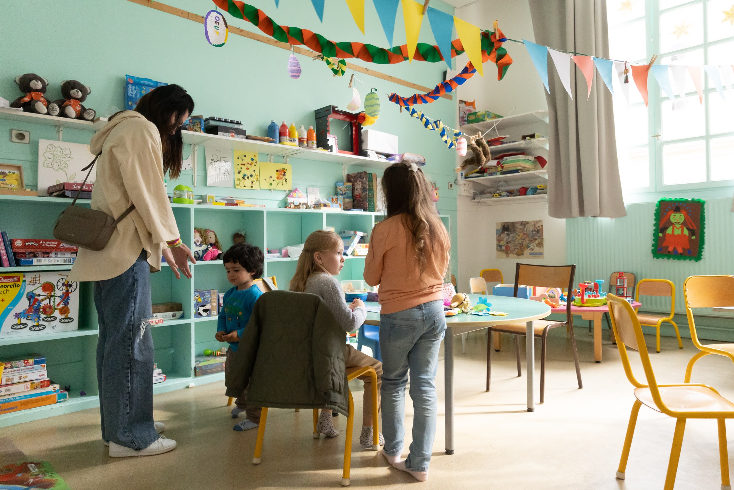Cours d'Ukrainien pour enfants + Centre d'acceuil / Ecole Maternelle Verneuil, 7e