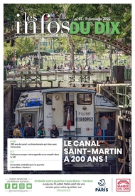 Couverture du magazine À Paris