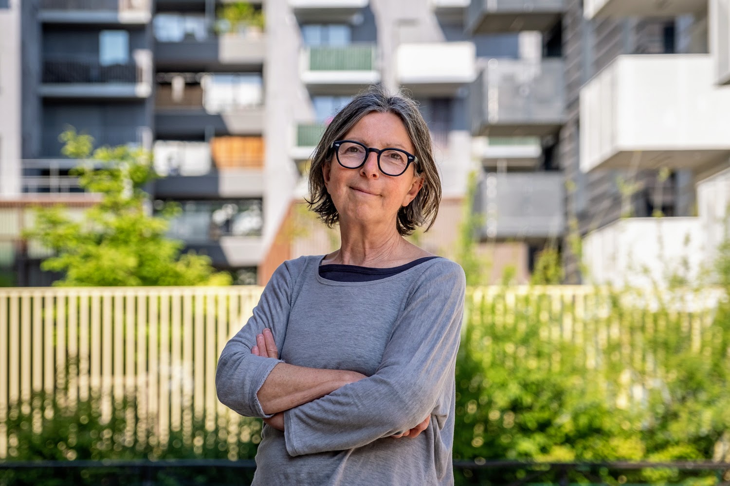 Christine Le Gall directrice d’Arrondissement des Centres Paris Anim’ du 18ème