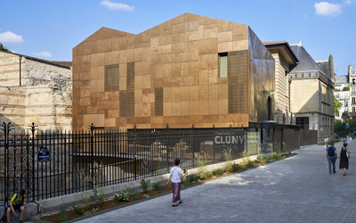 Nouveau bâtiment d'accueil du musée de Cluny