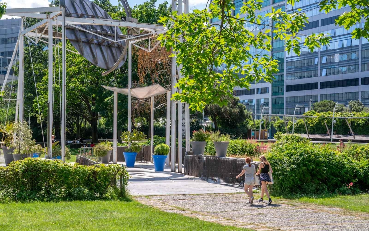 A la découverte du Jardin de l'Atlantique