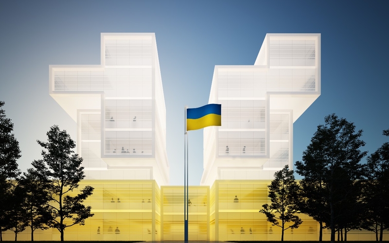 Maison virtuelle de l'Ukraine