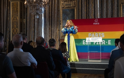 Remise du Prix international pour les droits des personnes LGBTQI+, mai 2022