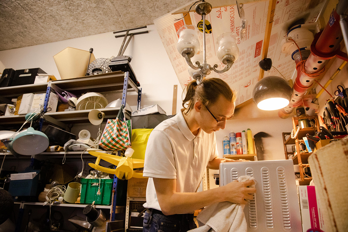 La ressourcerie Le Poulpe