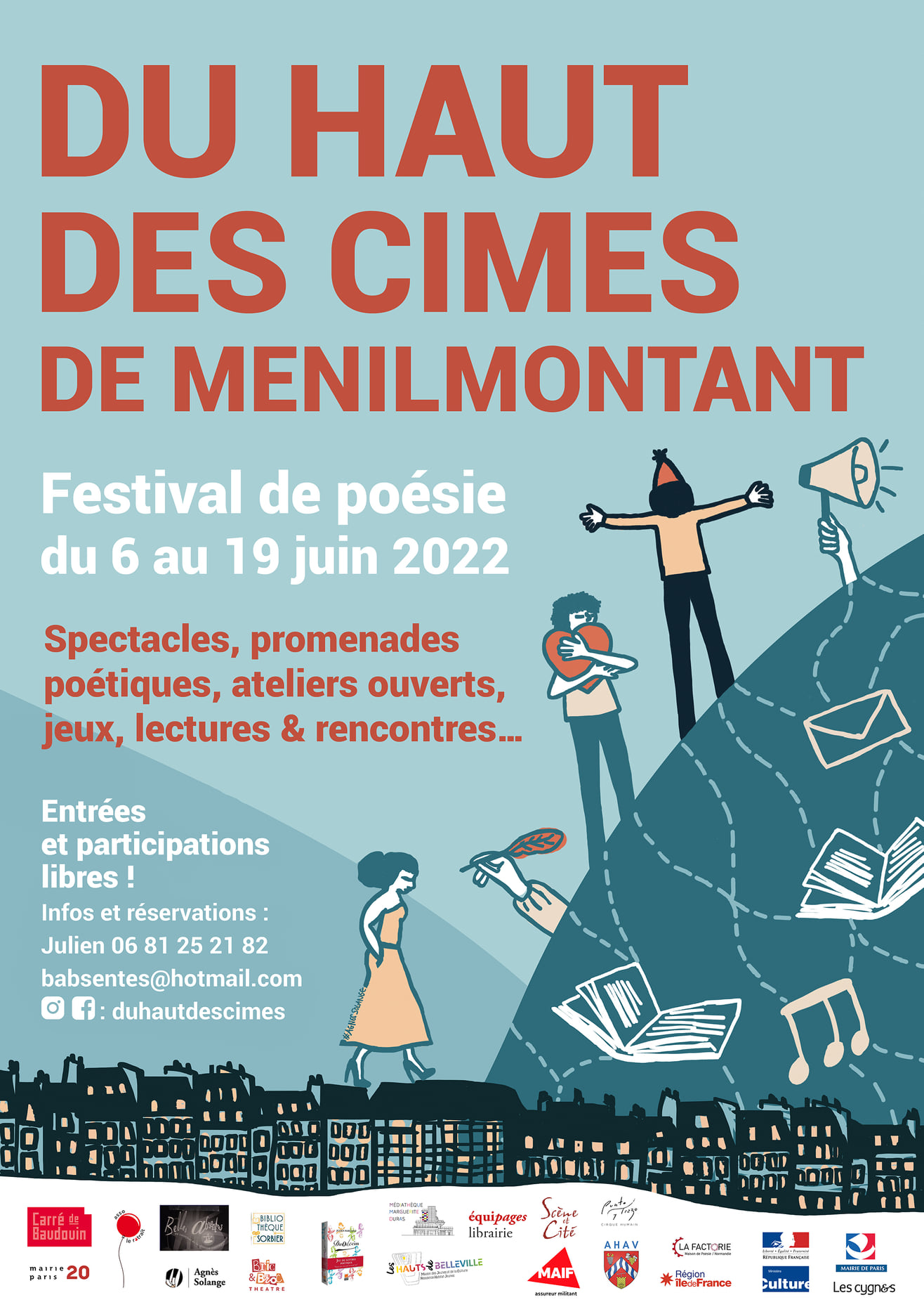 Du Haut Des Cimes De Menilmontant Le Festival De Mairie Du ᵉ