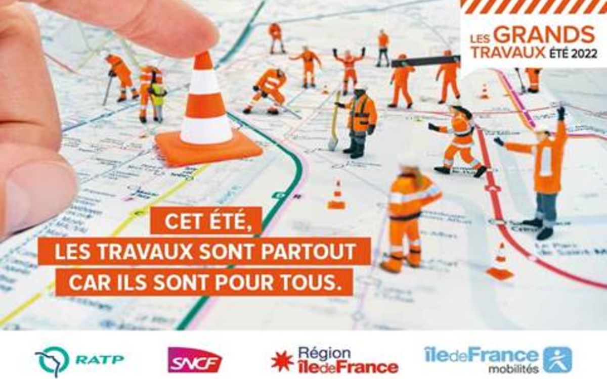 TRAVAUX RATP ÉTÉ 2022 - Mairie Du 17ᵉ