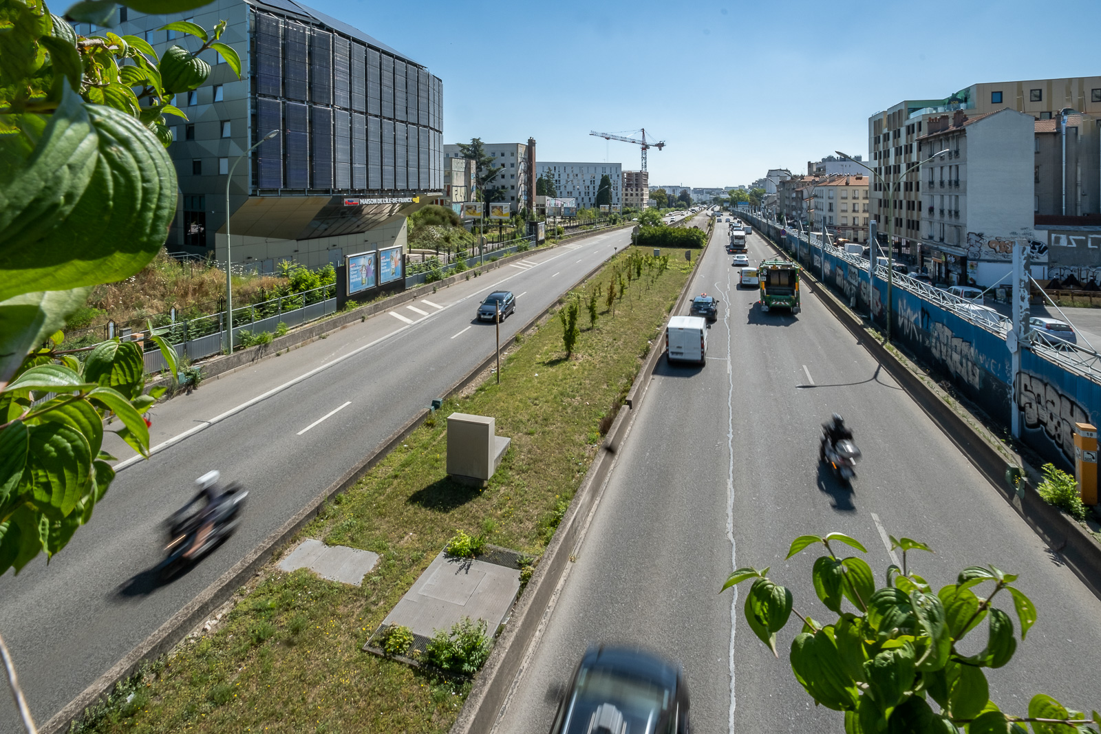 Boulevard Périphérique végétalisation