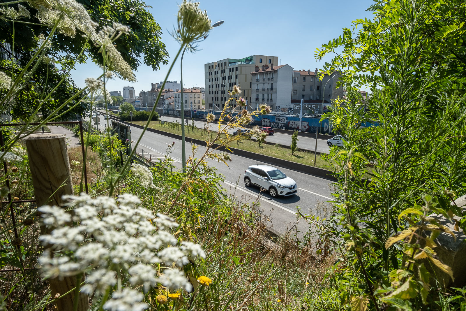 Boulevard Périphérique végétalisation