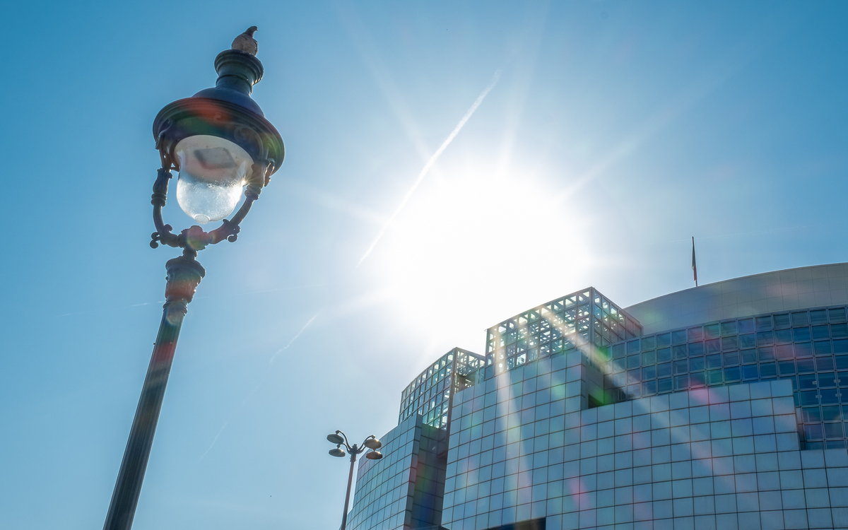 Canicule place de la Bastille