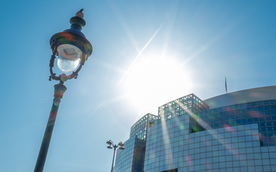 Canicule place de la Bastille