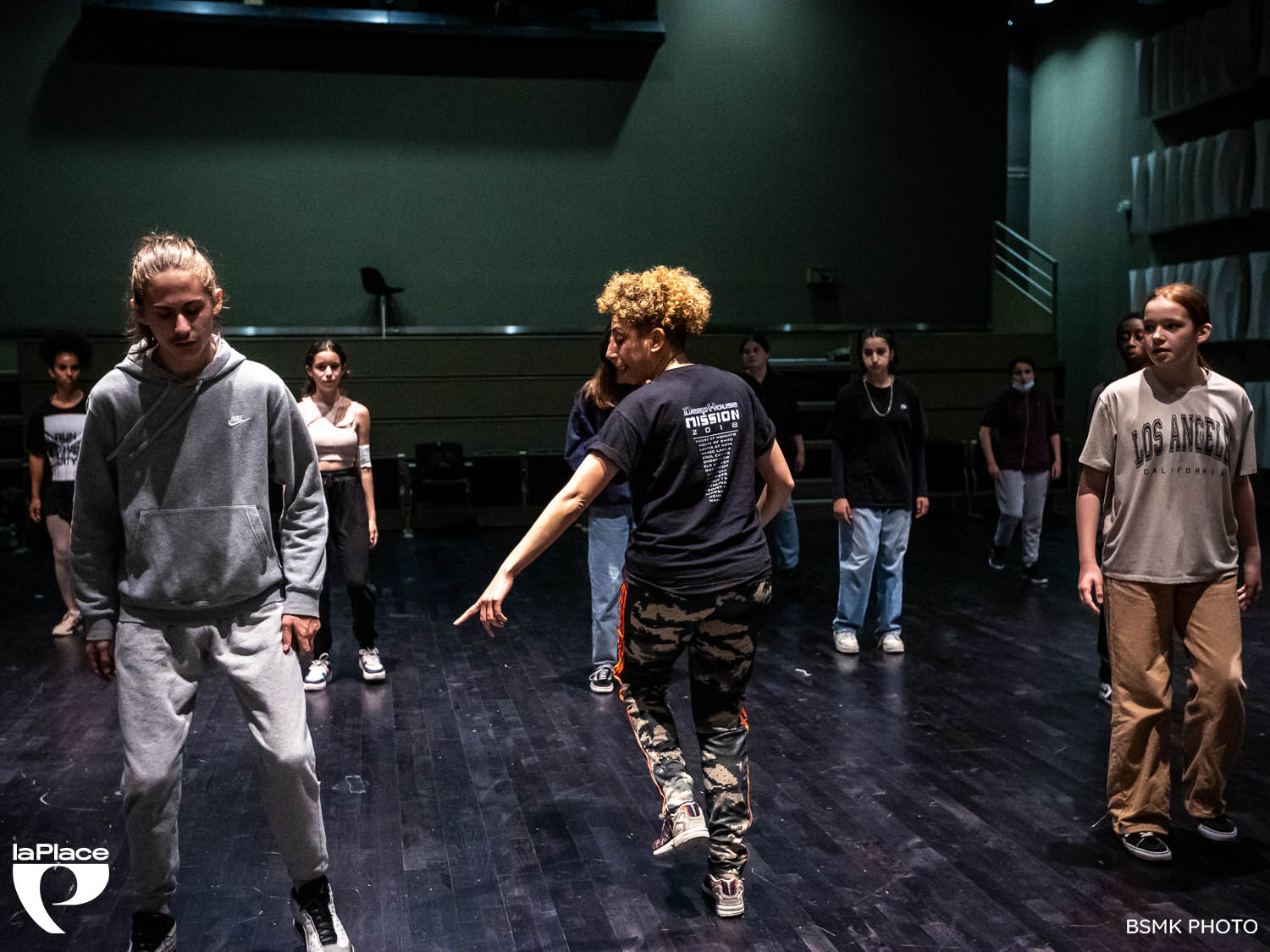 La Place un centre culturel pour le hiphop Ville de Paris