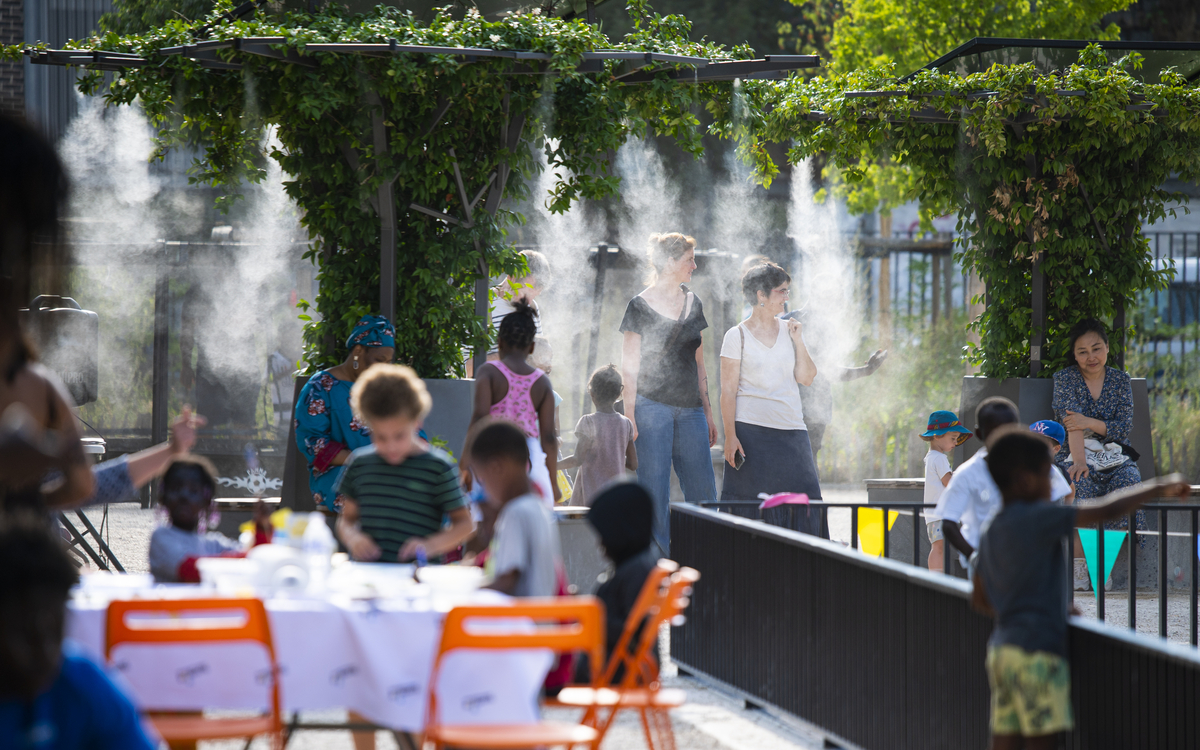 La restauration scolaire à #Paris18 - Mairie du 18ᵉ