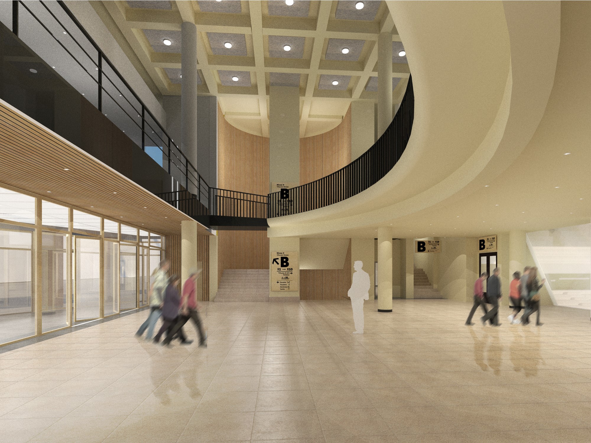 Prévisualisation Gymnase Pierre De Coubertin | Image non-contractuelle