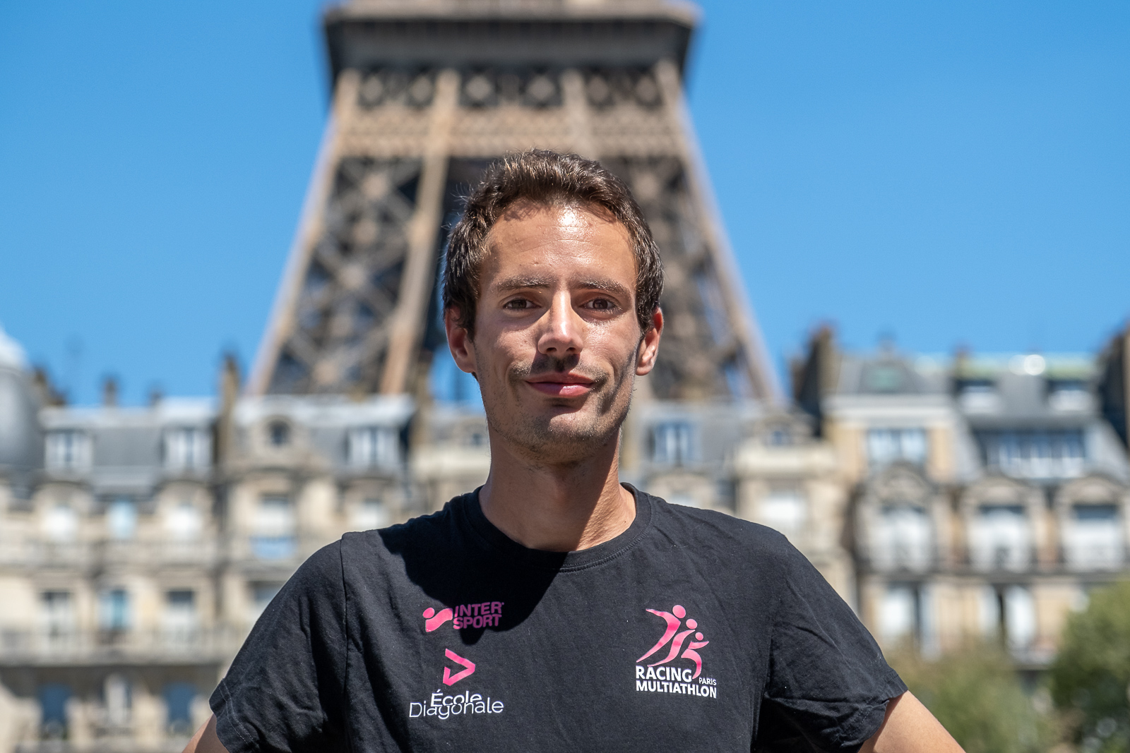 Emmanuel Roudolff Levisse, marathon, préparation pour les JOP 2024