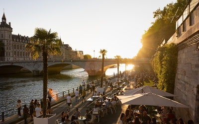 Paris Plages, Rives de Seine