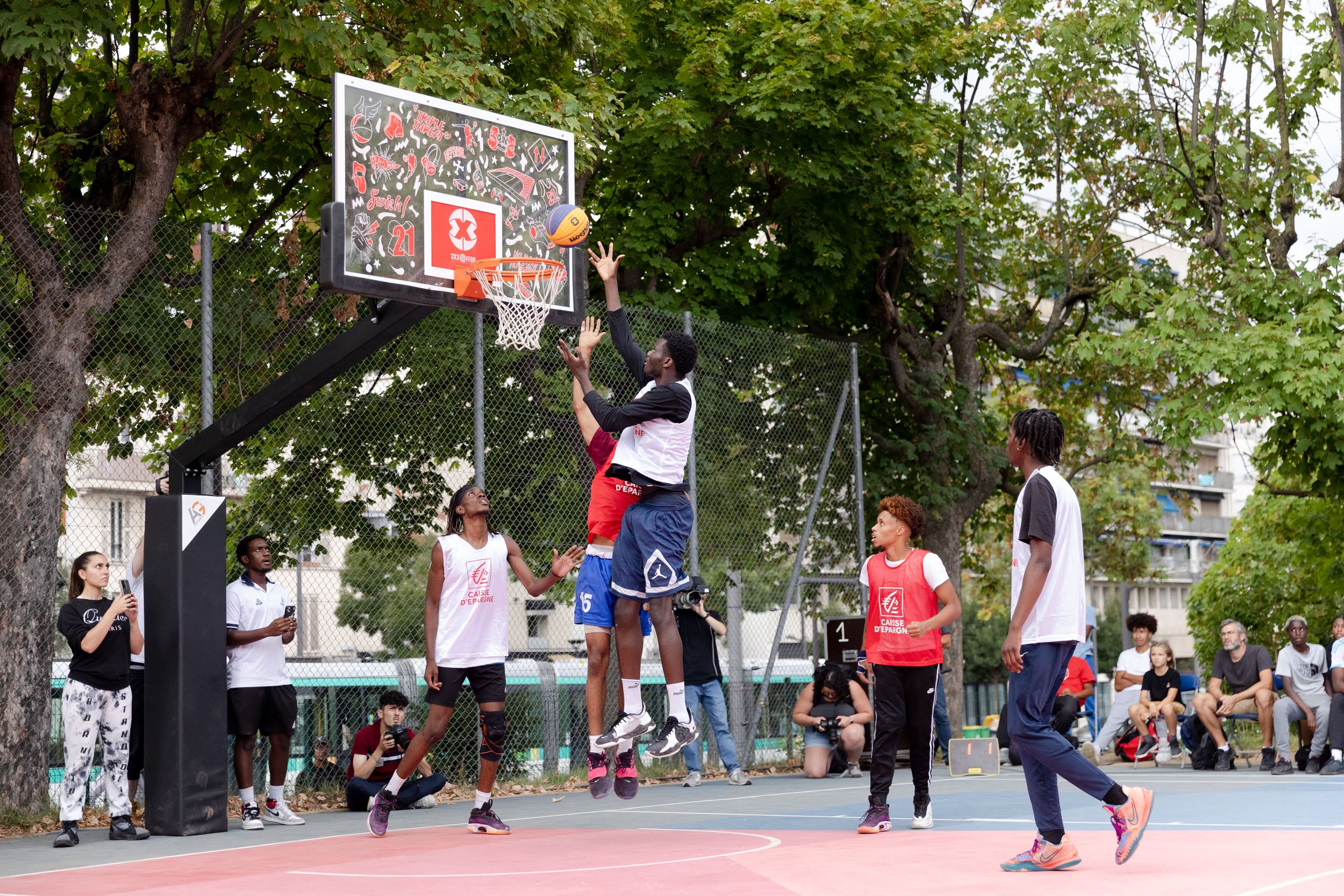 Le 22 août 2022, Mishima a affronté Paris Playground pour la finale du premier tournoi de basket 3x3. 