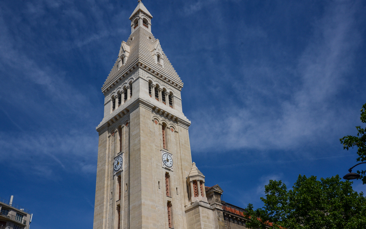 Clocher Saint-Pierre de Montrouge restauré