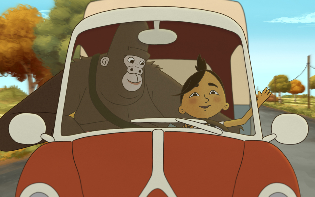 Image du film Ma mère est un gorille (et alors ?)