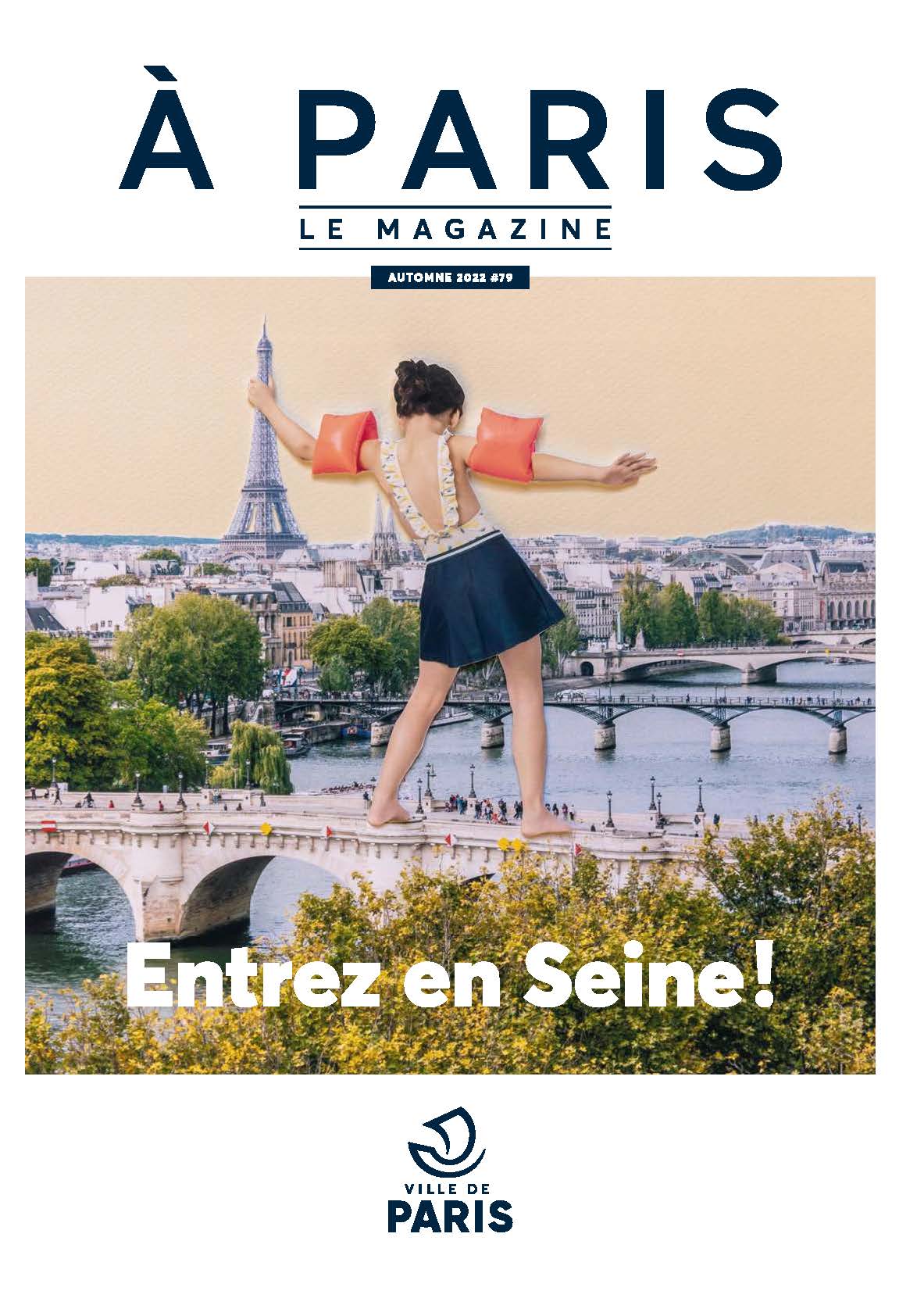 Couverture du magazine A Paris N° 79