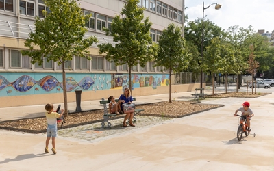 Rues aux écoles : Avenue Lamoricière 12e